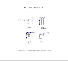 hook cutting pattern